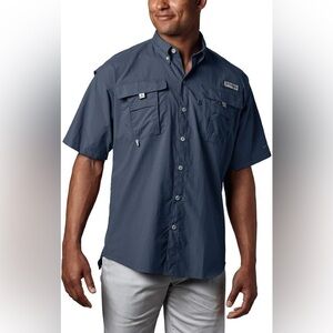 COLUMBIA men’s PFG Bahama Short Sleeve Shirt